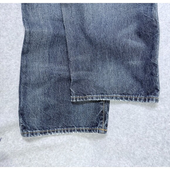 Vintage 90s Polo Ralph Jeans Lauren Mens 38x30 (Fits 39x30) Denim Straight Leg - Picture 9 of 9